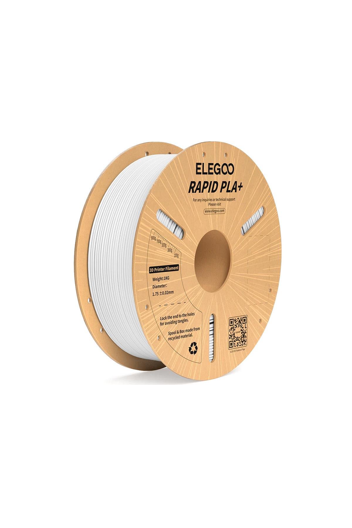 ELEGOO RAPID PLA Filament Beyaz