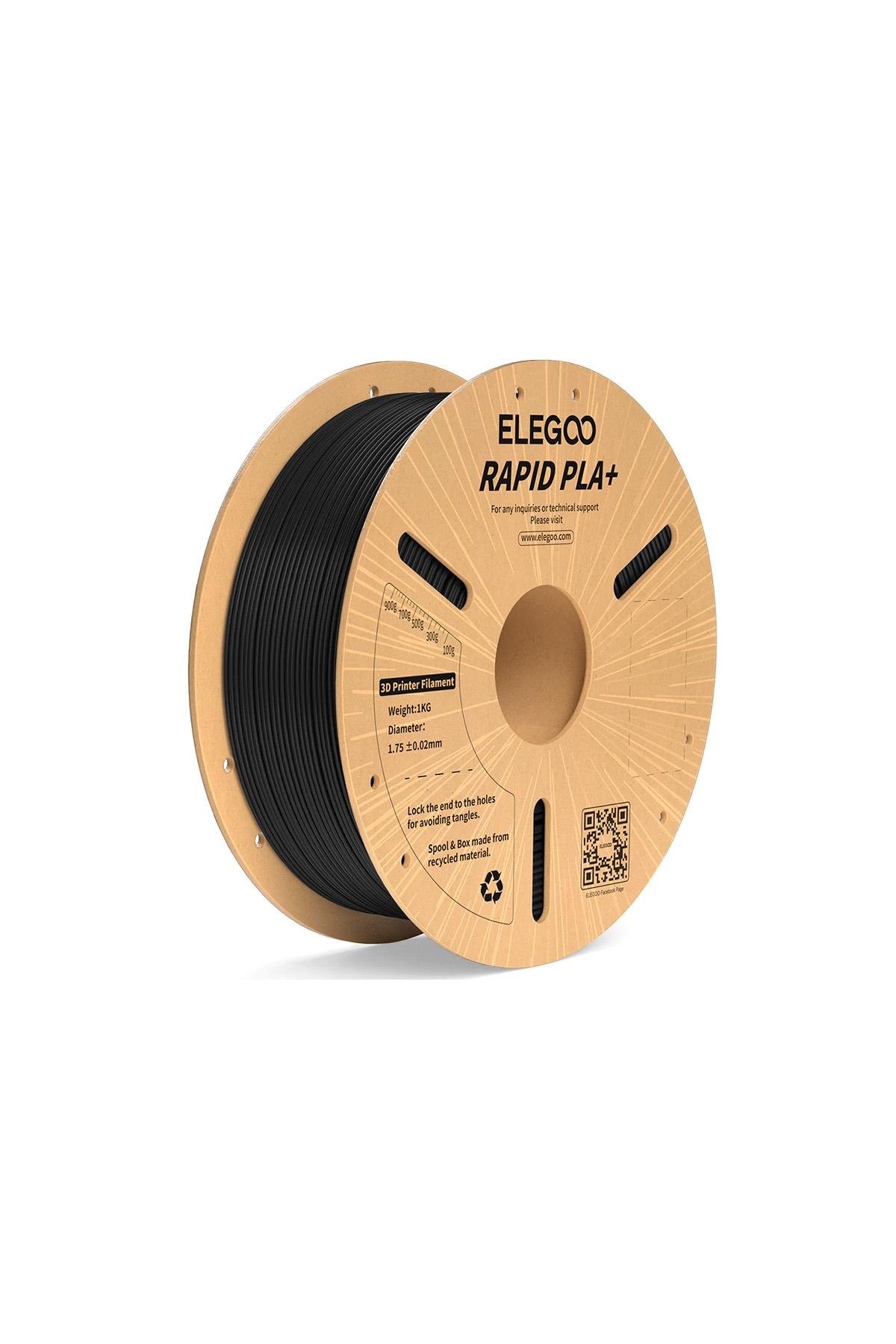 ELEGOO RAPID PLA Filament Siyah