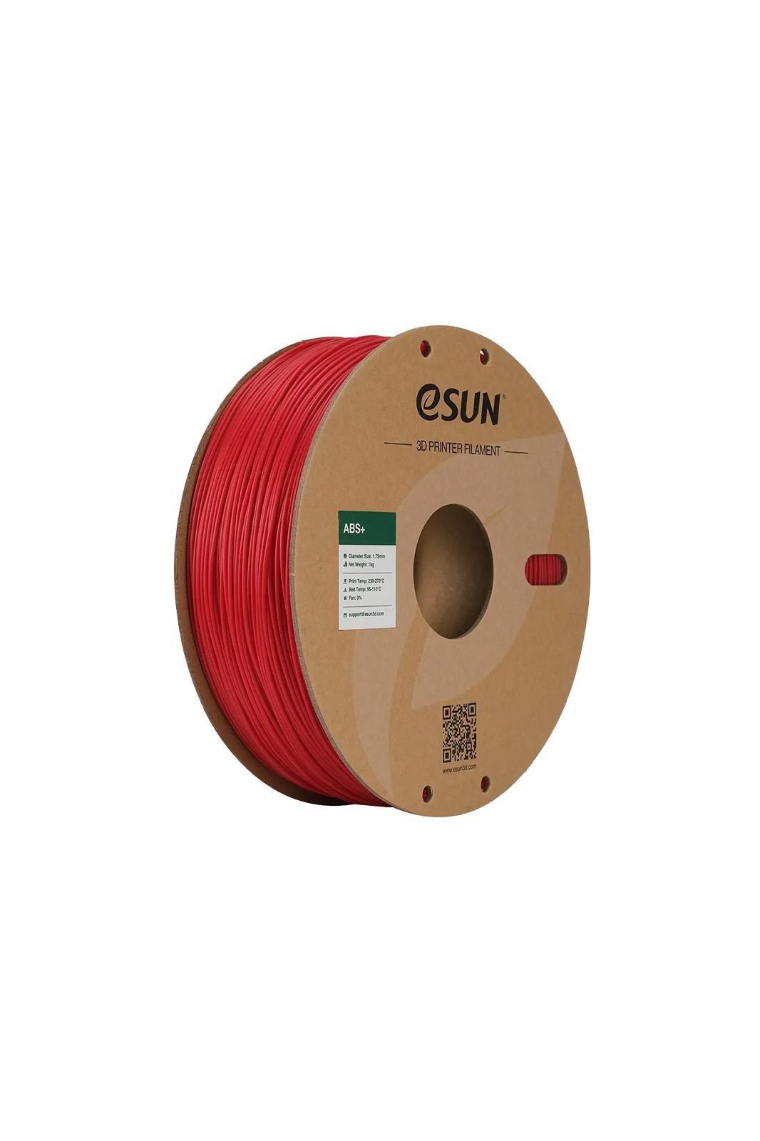 Esun ABS+ Filament Ateş Kırmızısı