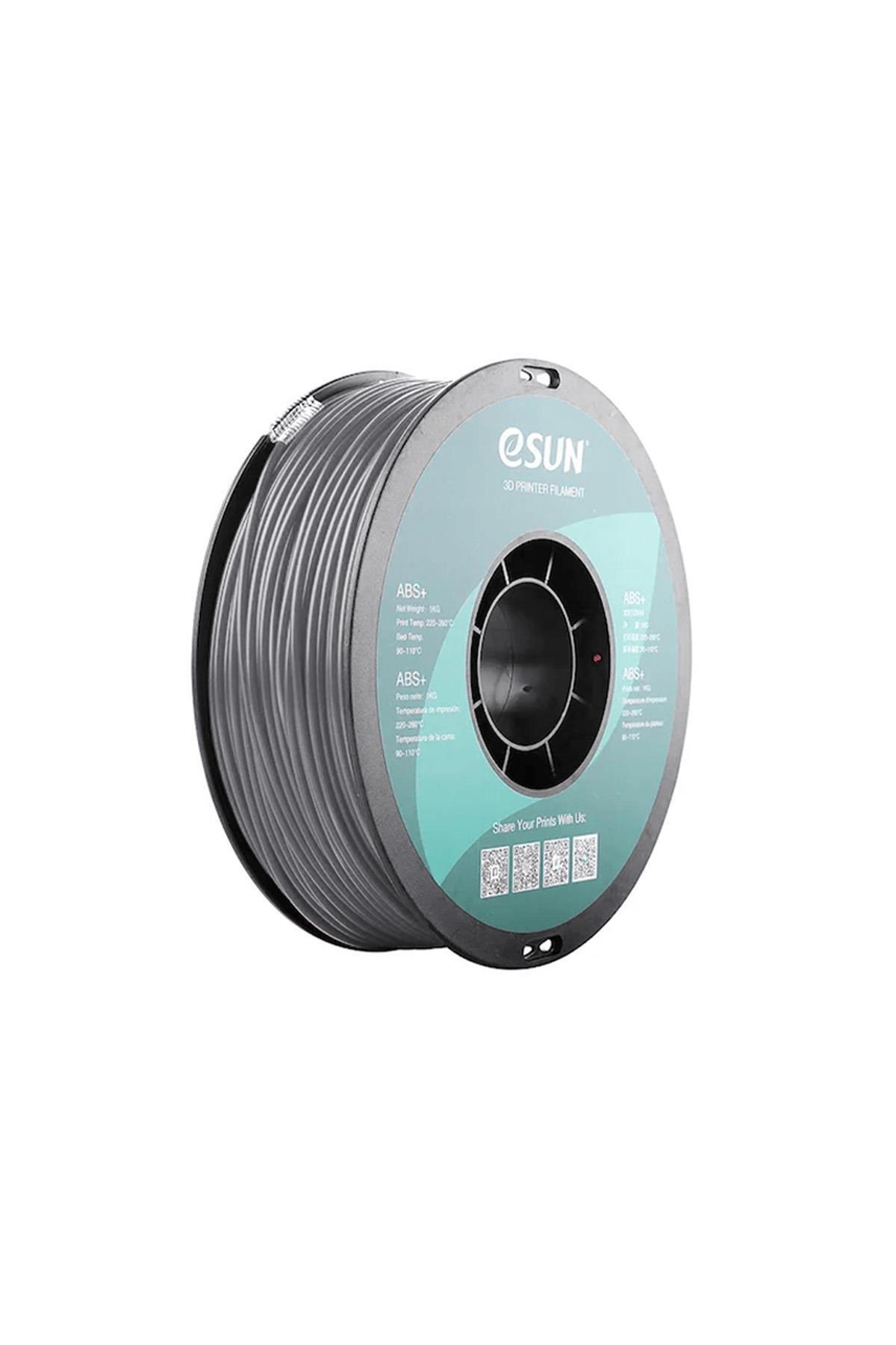 Esun ABS+ Filament Gümüş