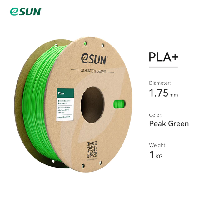 eSUN Açık Yeşil Pla+ Filament