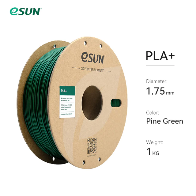 eSUN Çam Yeşili Pla+ Filament