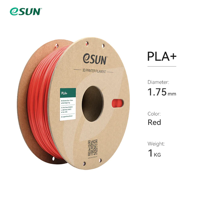 eSUN Kırmızı Pla+ Filament