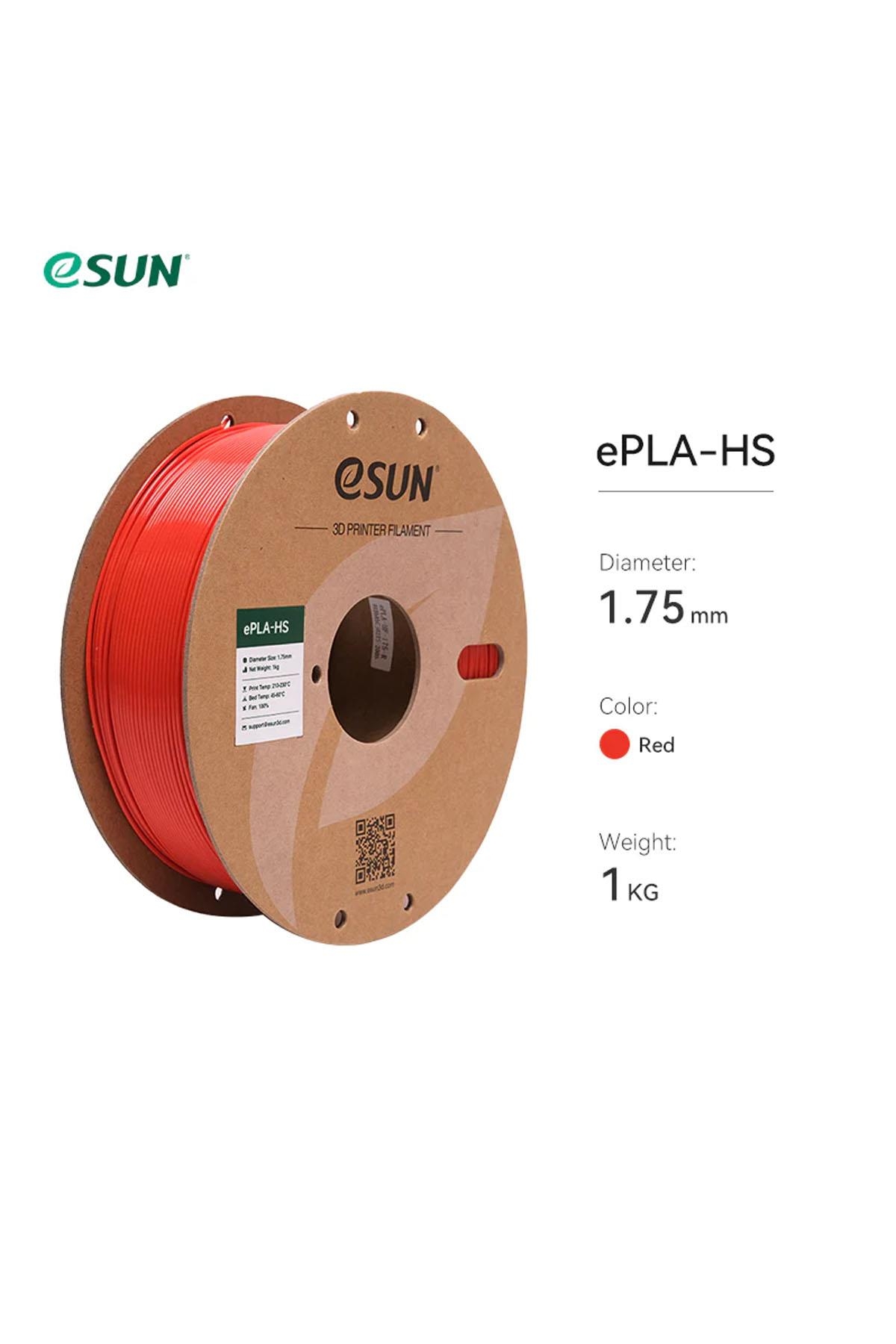 eSUN Hyper PLA+ Filament Kırmızı