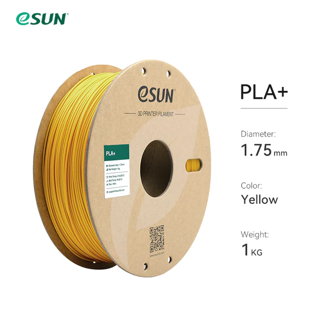 eSUN Sarı Pla+ Filament