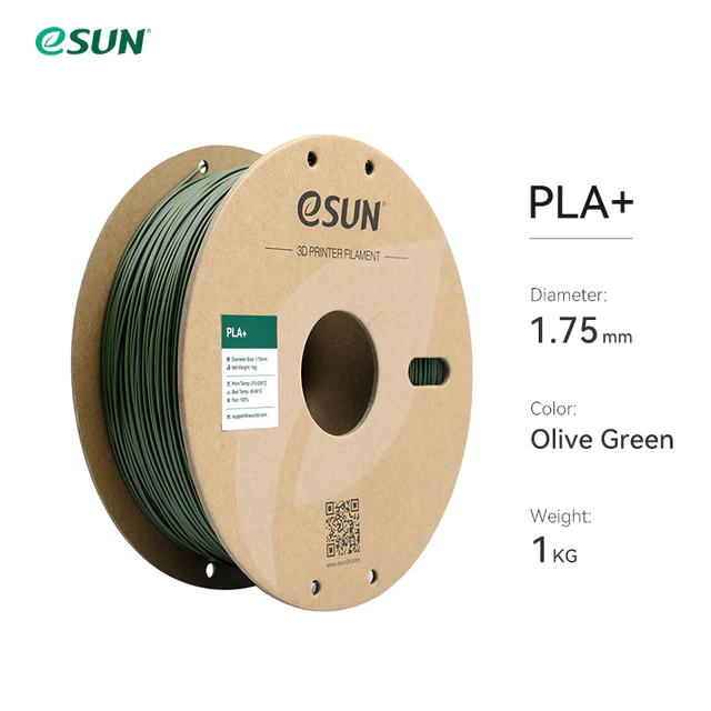 eSUN Zeytin Yeşili Pla+ Filament