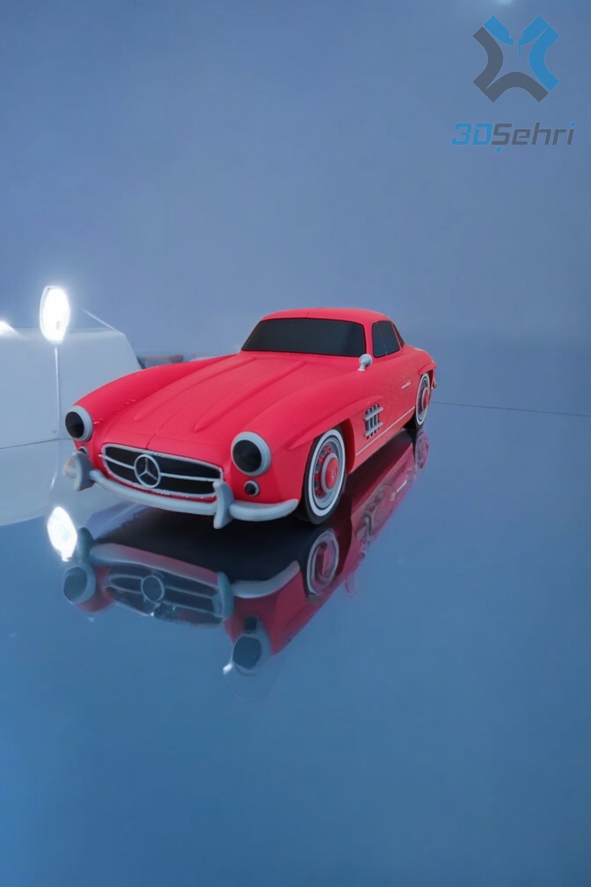 Mercedes%20300%20SL%20Model%20Araç