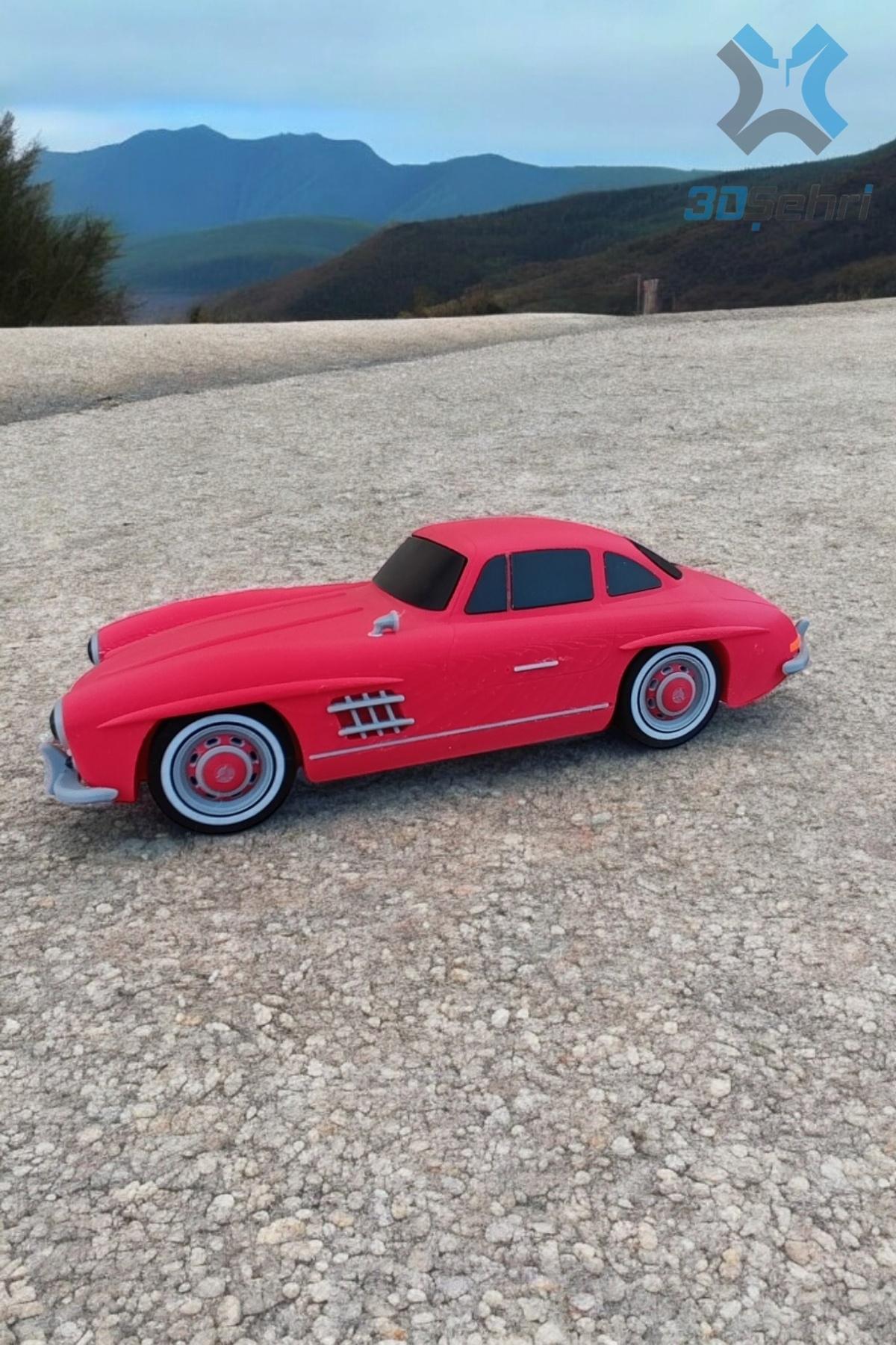 Mercedes%20300%20SL%20Model%20Araç