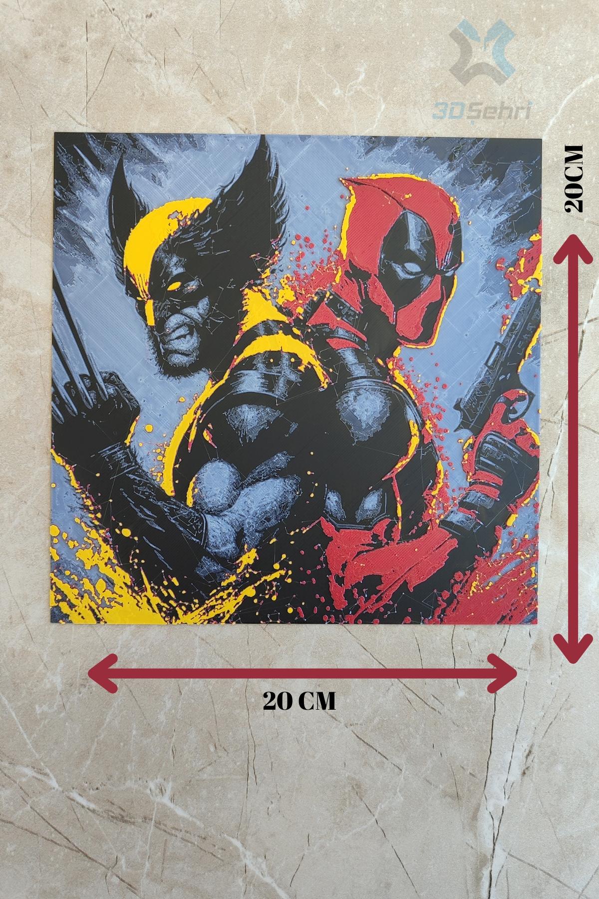 Deadpool%20&%20Wolverine%20Duvar%20Süsü