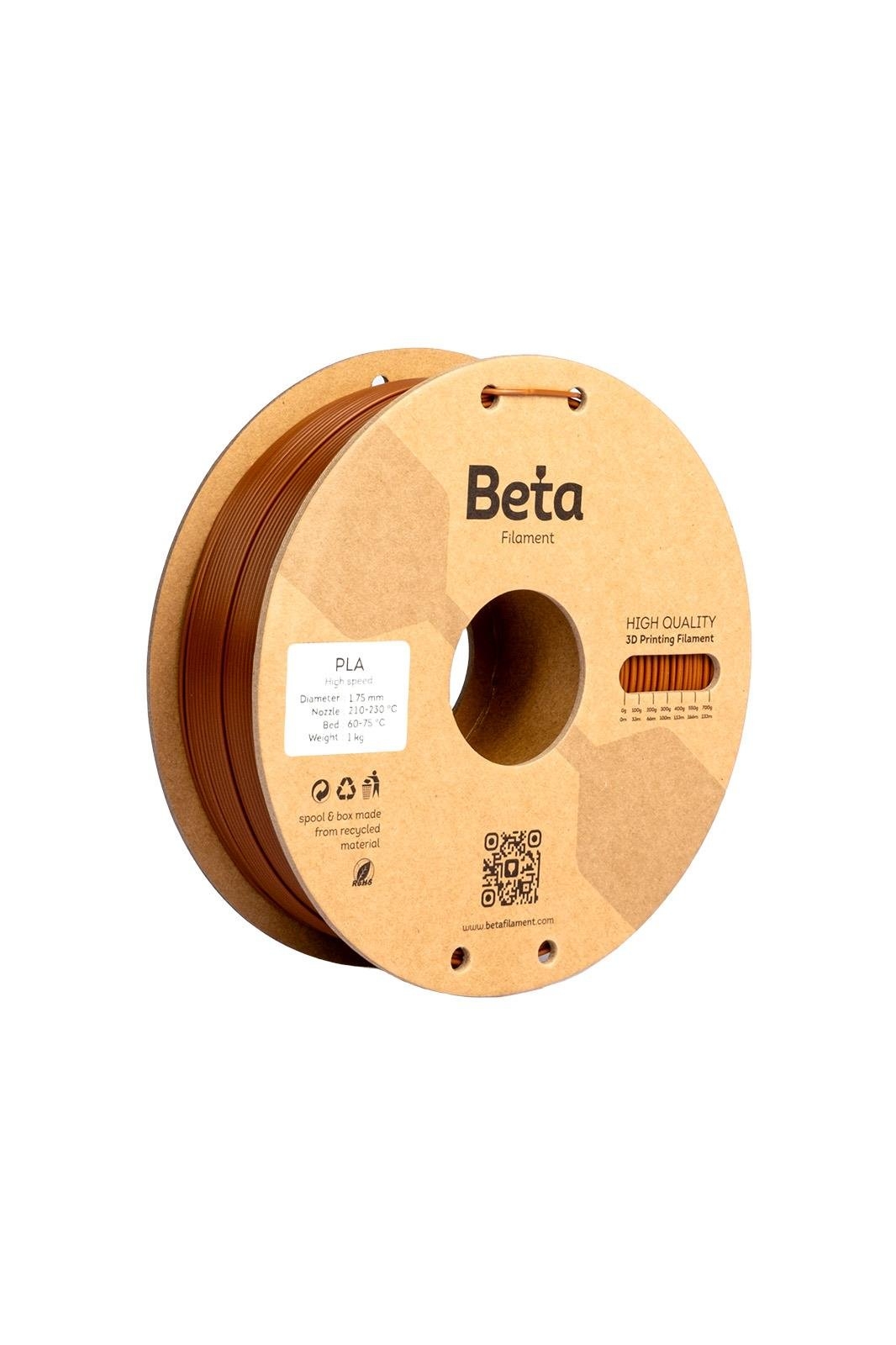 Beta%20PLA+%20Filament%20Brown