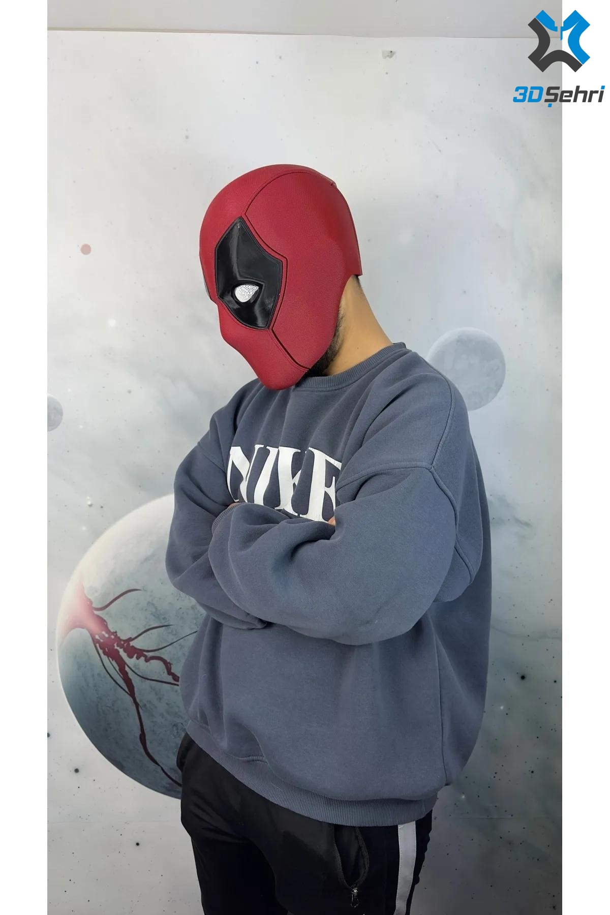 Deadpool%20Maske%20Mıknatıslı