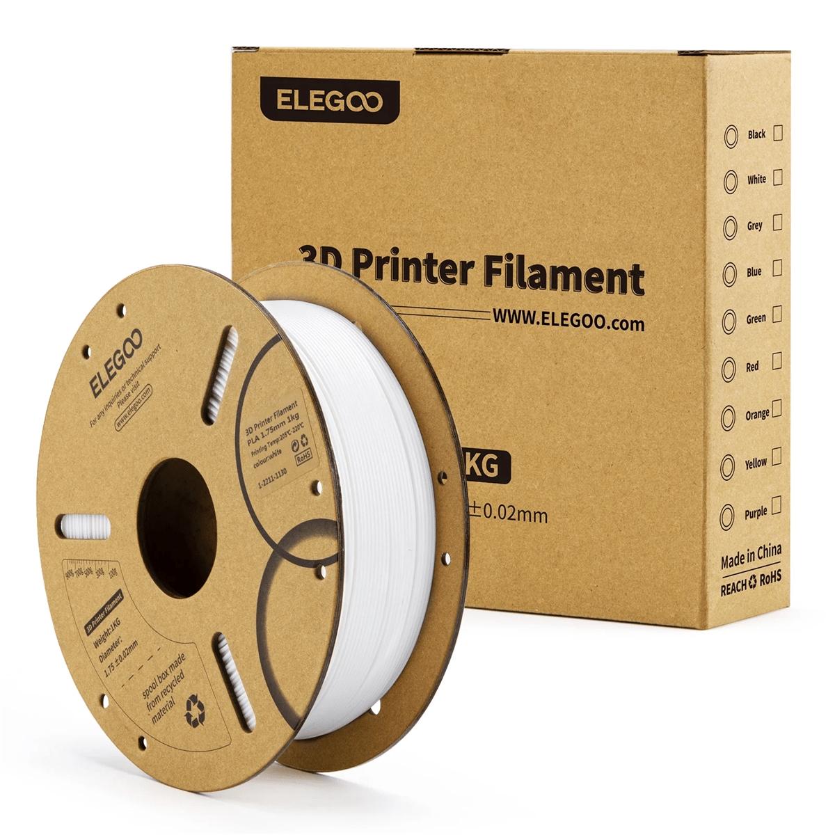 ELEGOO%20PLA%20Filament%20Beyaz