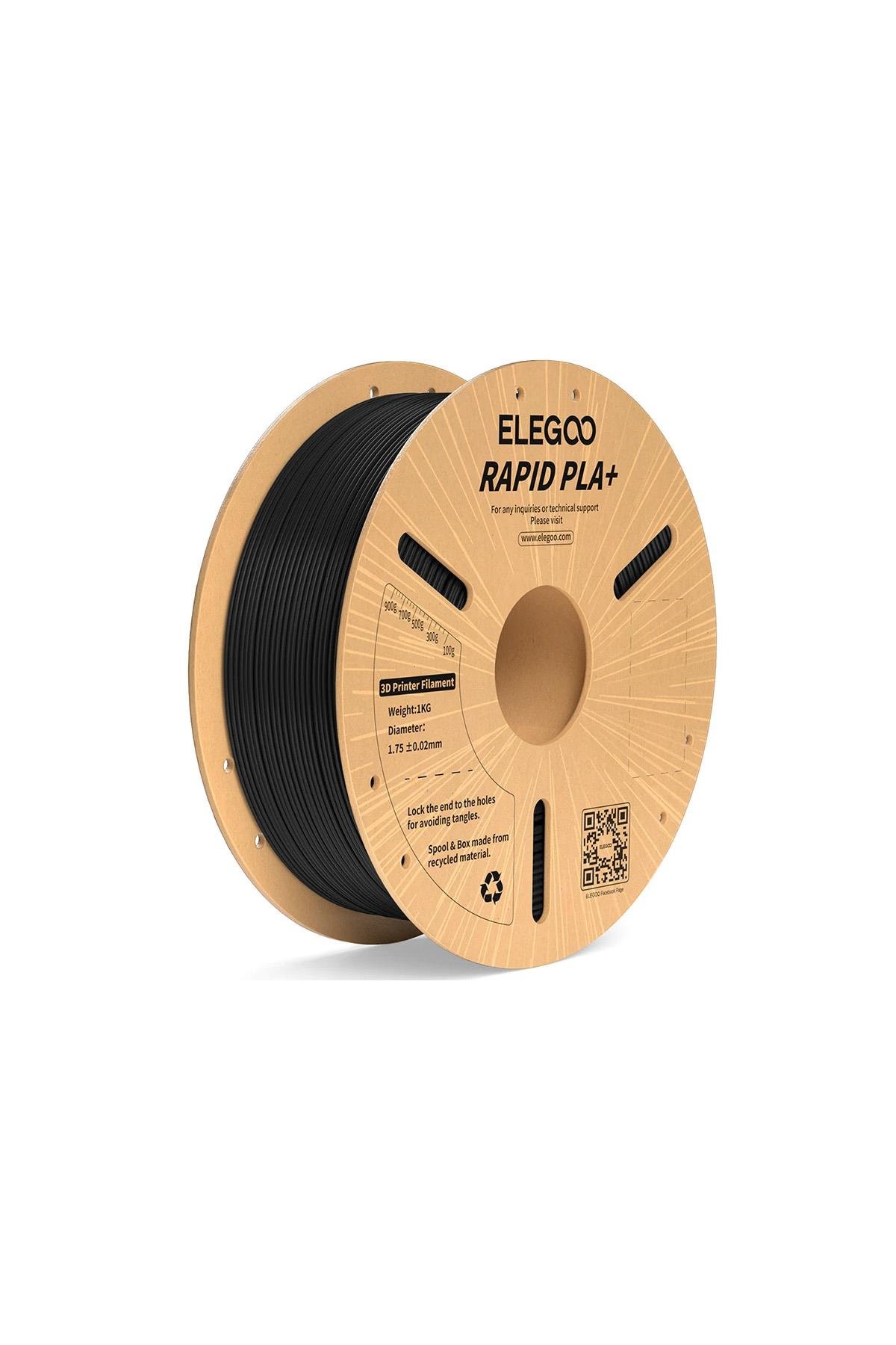 ELEGOO%20RAPID%20PLA%20Filament%20Siyah