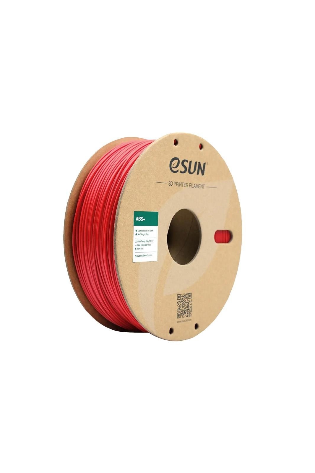 Esun%20ABS+%20Filament%20Kırmızı