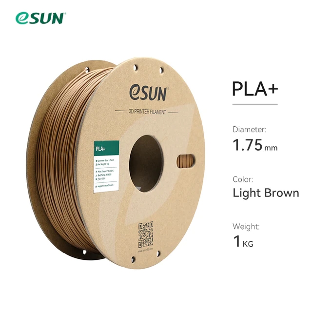 eSUN%20Kahverengi%20Pla+%20Filament