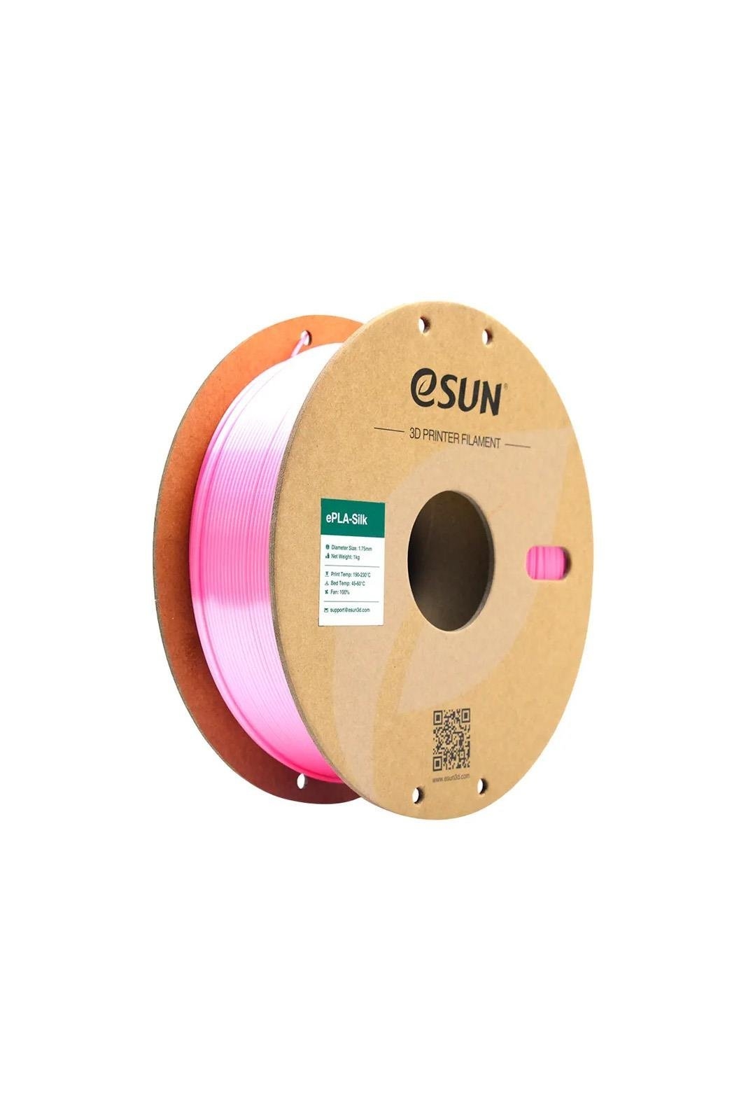 Esun%20eSilk-PLA%20Filament%20Pembe