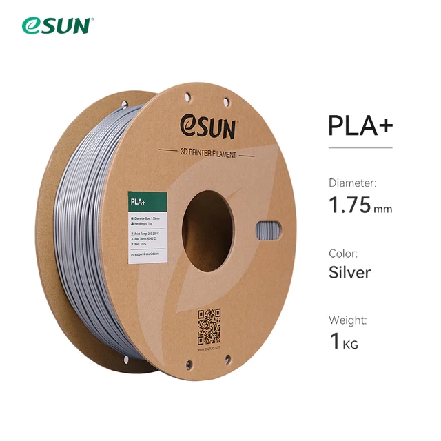 eSUN%20Gümüş%20Pla+%20Filament