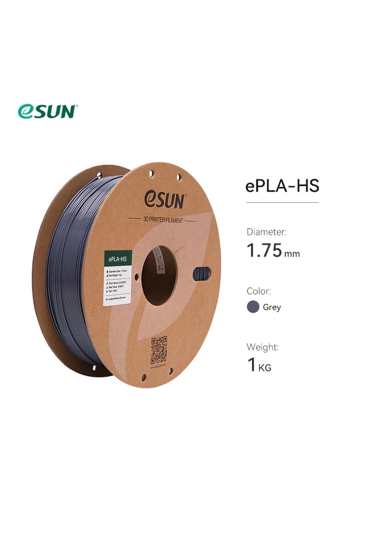 eSUN%20Hyper%20PLA+%20Filament%20Gri