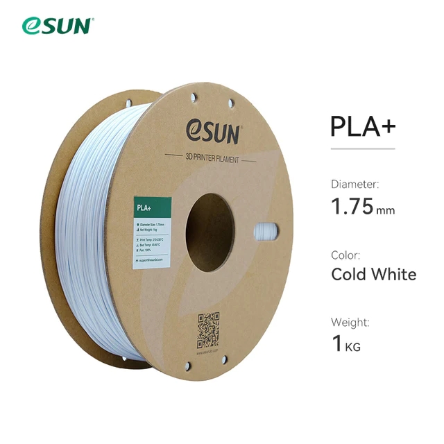 eSUN%20Soğuk%20Beyaz%20Pla+%20Filament