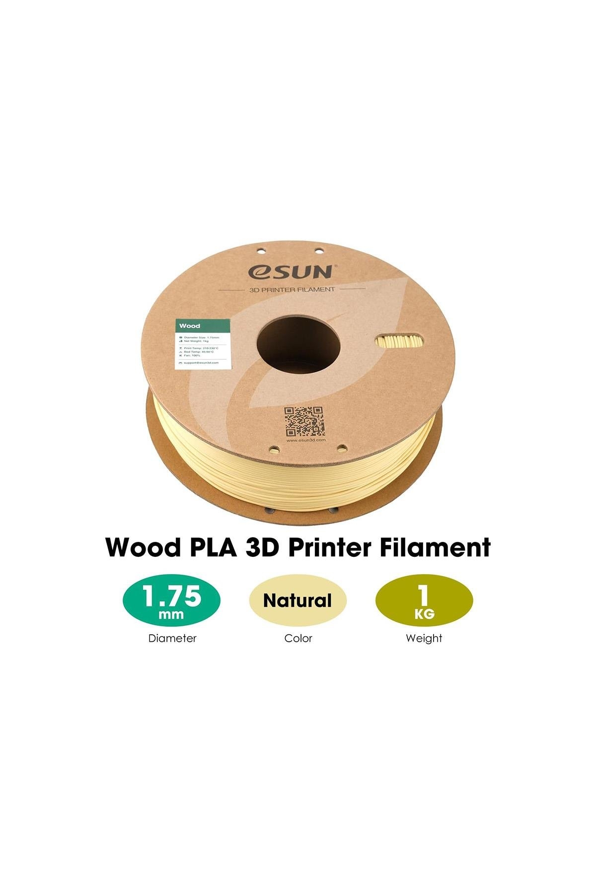 Esun%20Wood%20Filament%20Doğal