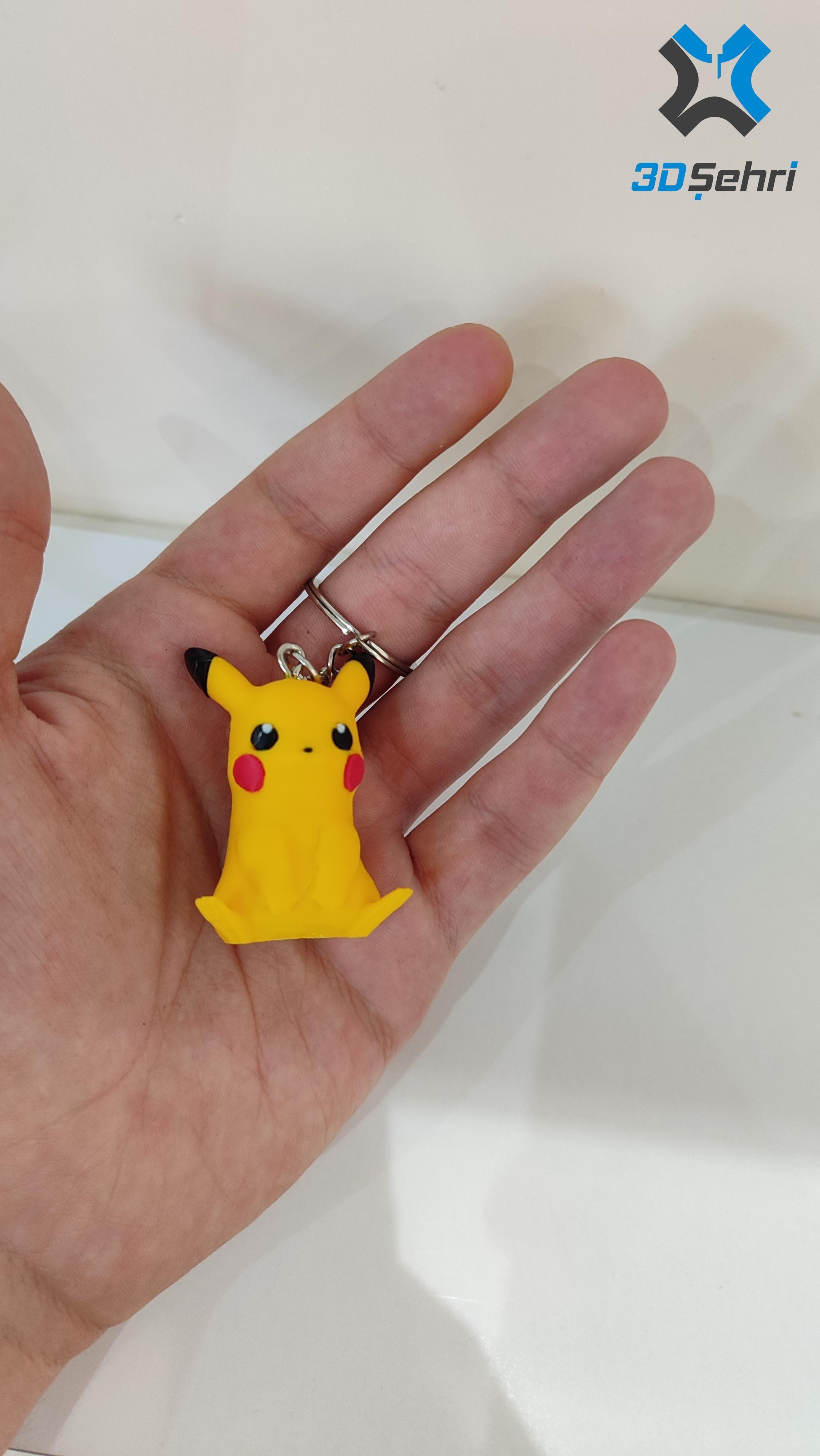 Pikachu%20Anahtarlık%204.5%20CM