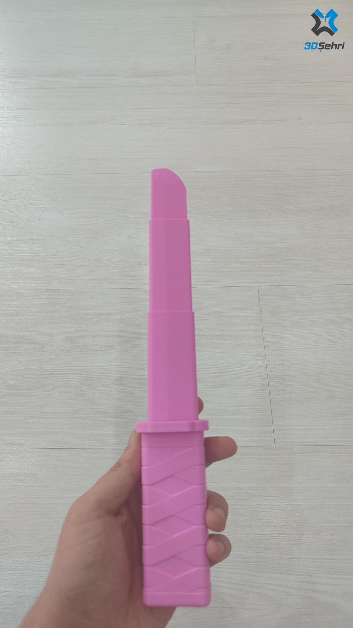 Katlanır%20Katana%20Pembe%2030%20cm