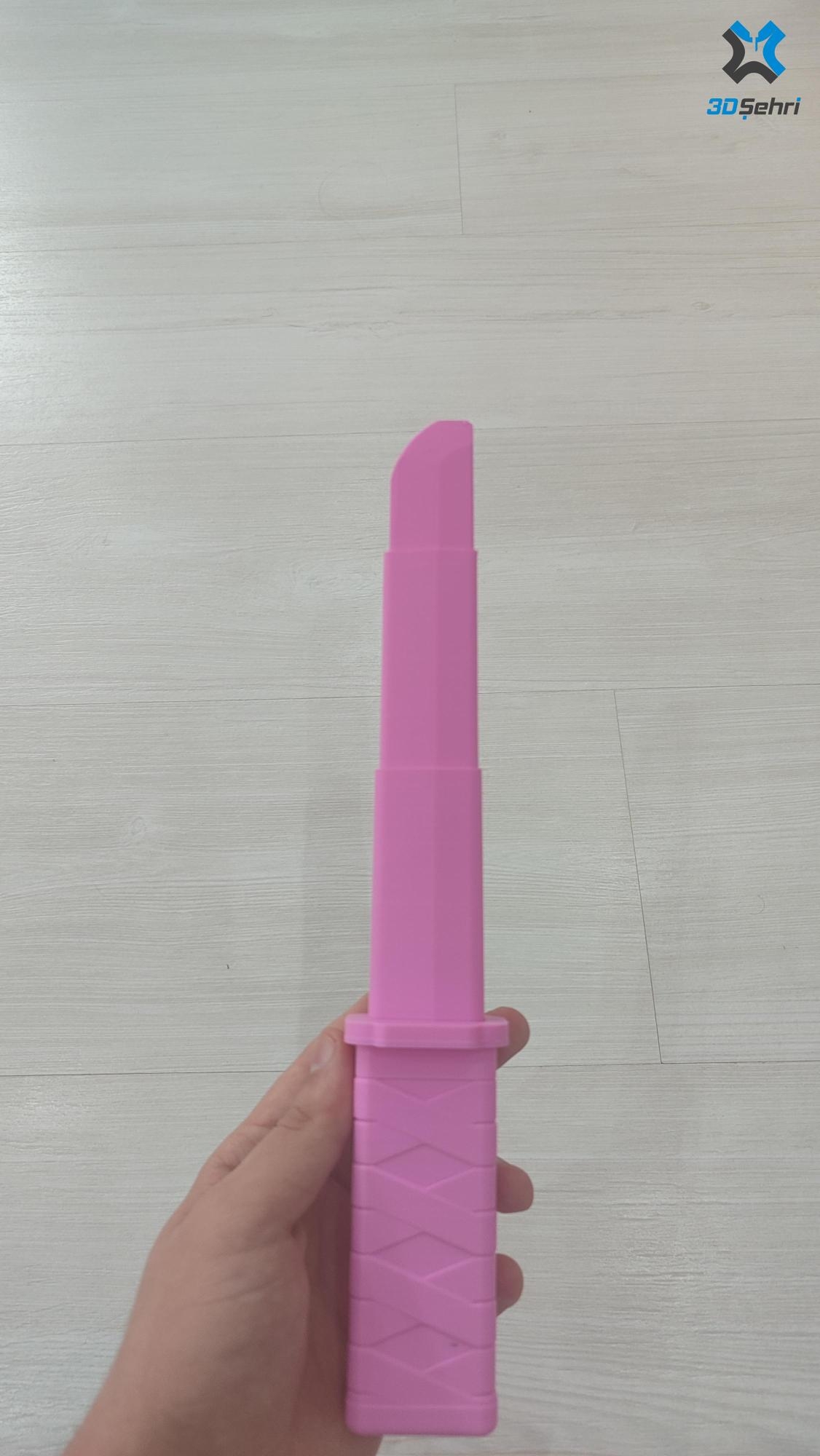 Katlanır%20Katana%20Pembe%2030%20cm