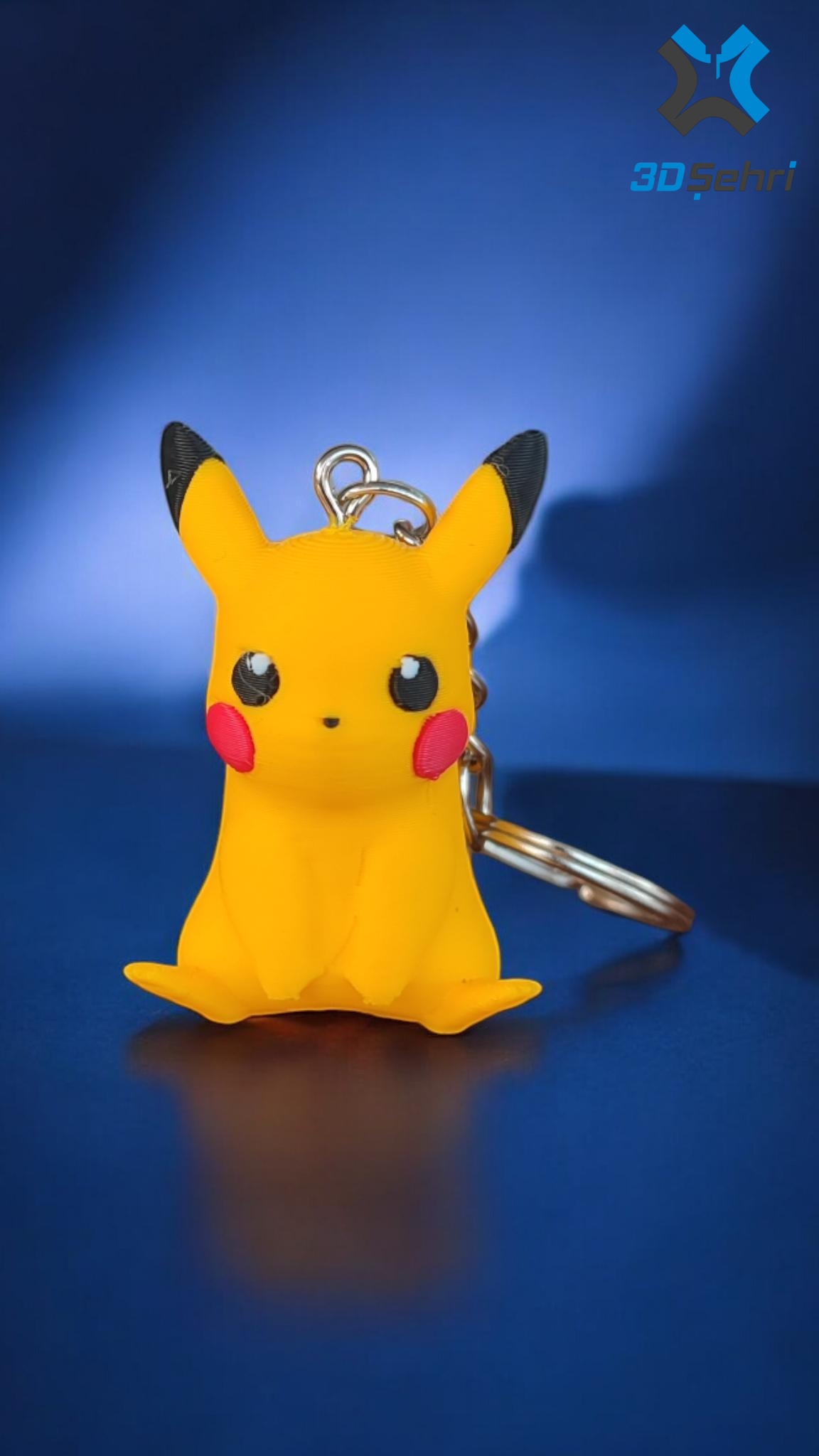 Pikachu%20Anahtarlık%204.5%20CM