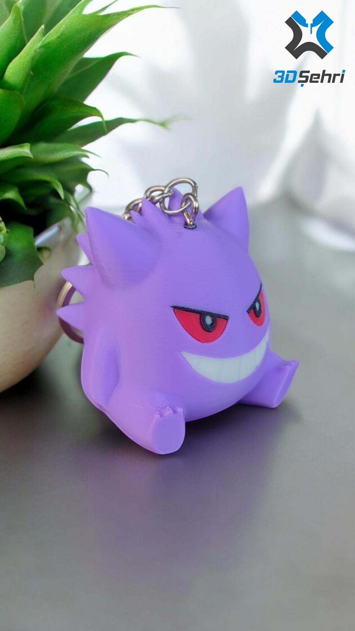 Gengar%20Pokemon%20Anahtarlık%204.5%20CM