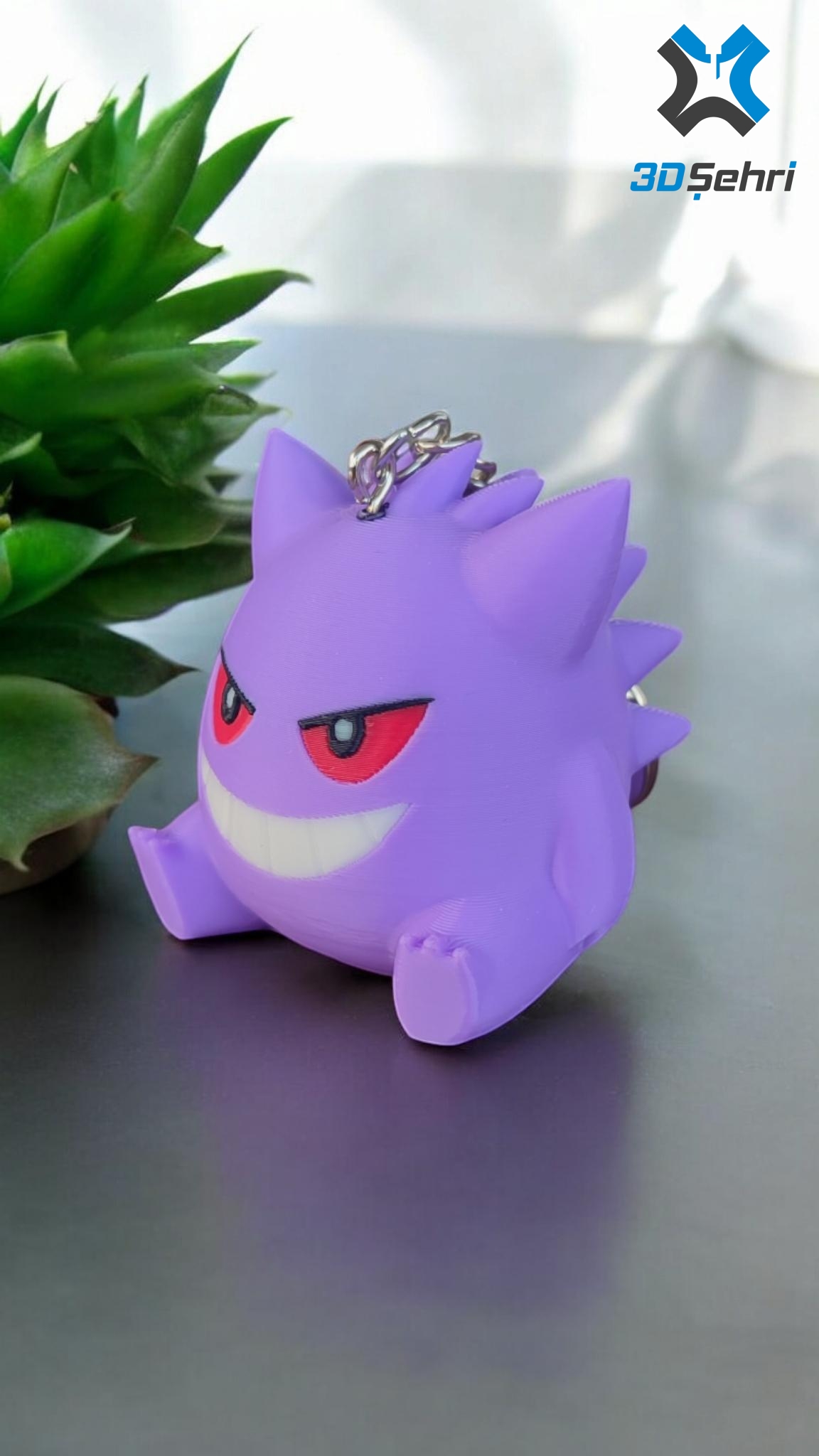 Gengar%20Pokemon%20Anahtarlık%204.5%20CM