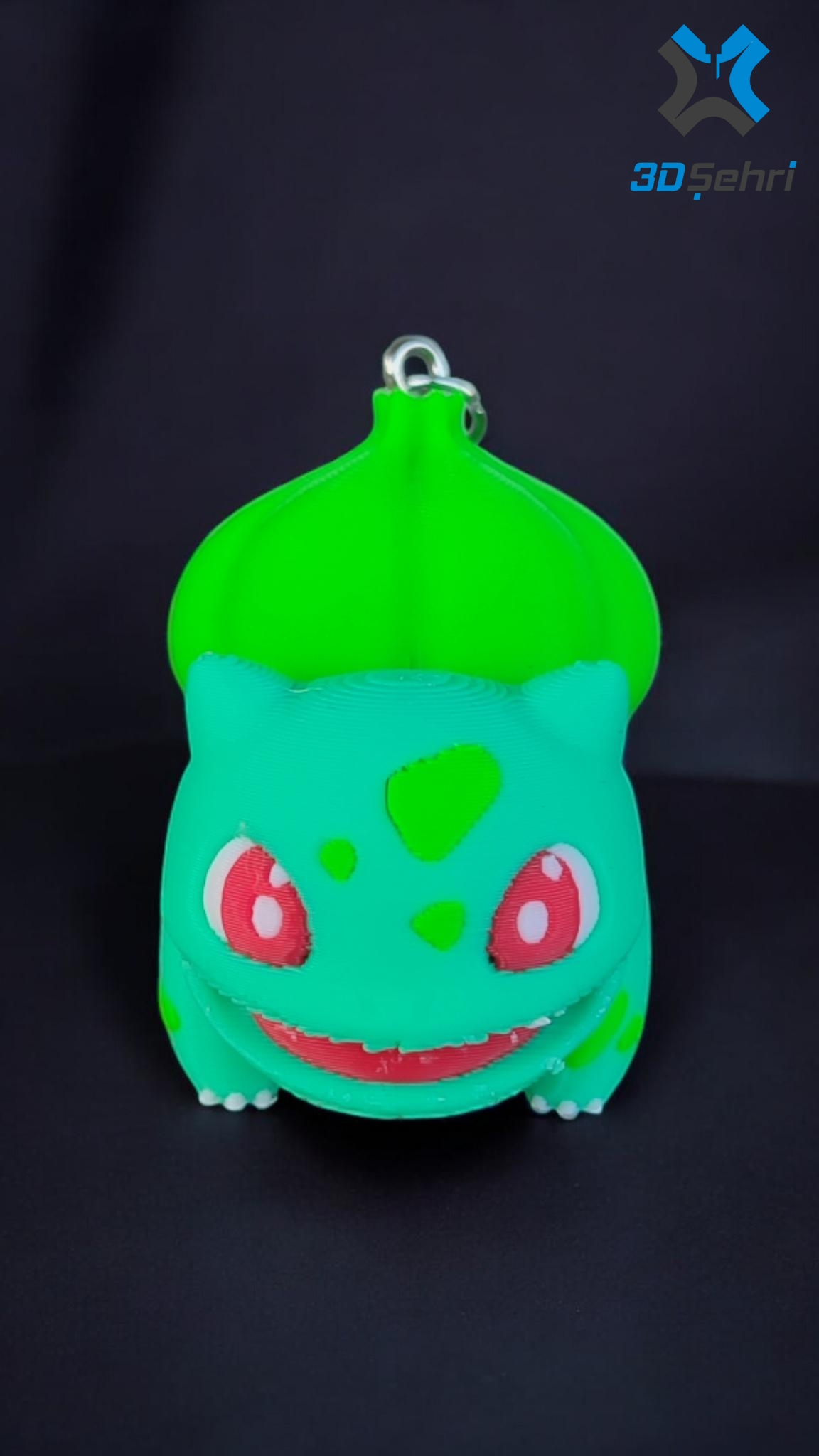 Bulbasaur%20Pokemon%20Anahtarlık%204.5%20CM