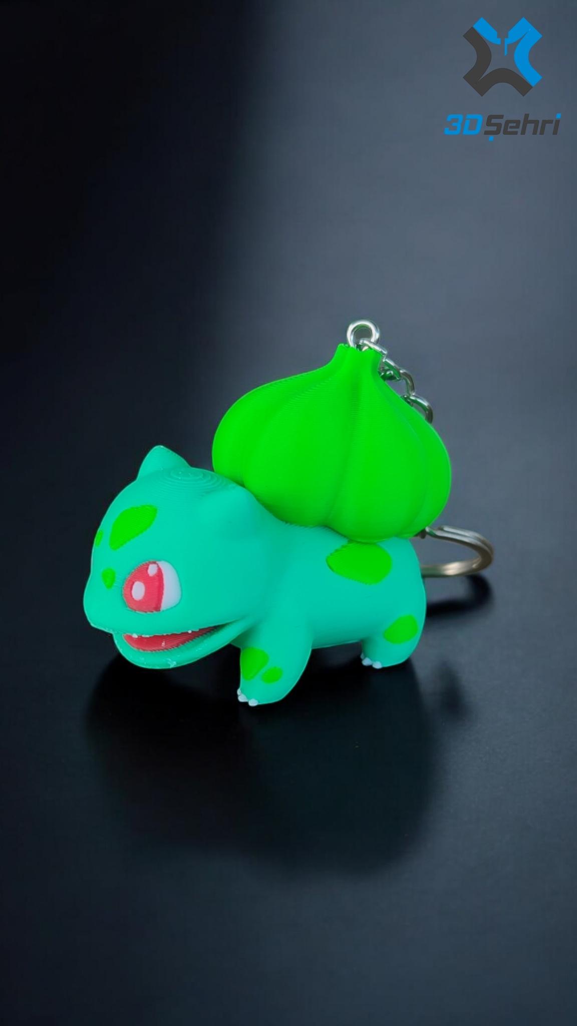 Bulbasaur%20Pokemon%20Anahtarlık%204.5%20CM