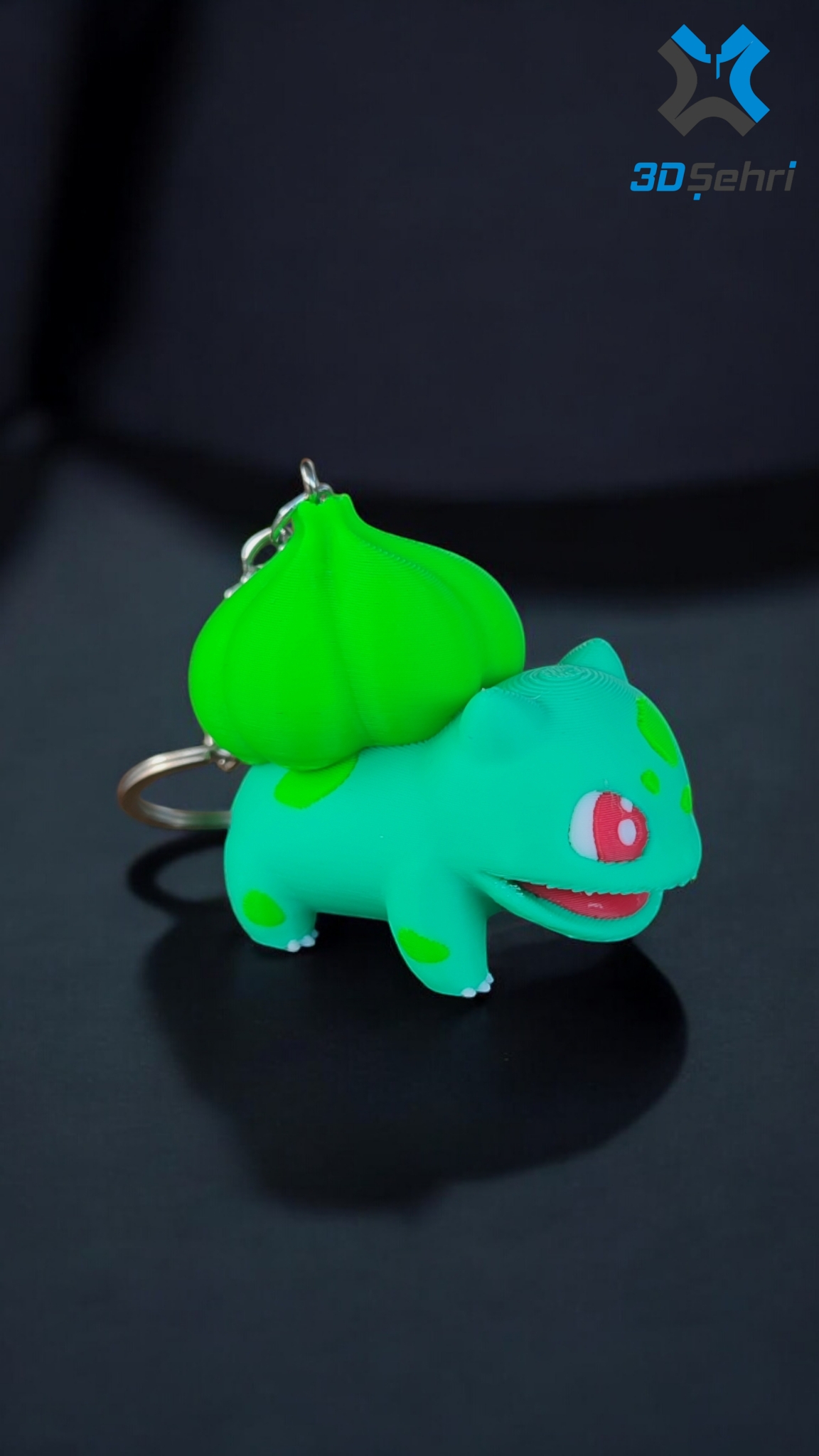 Bulbasaur%20Pokemon%20Anahtarlık%204.5%20CM