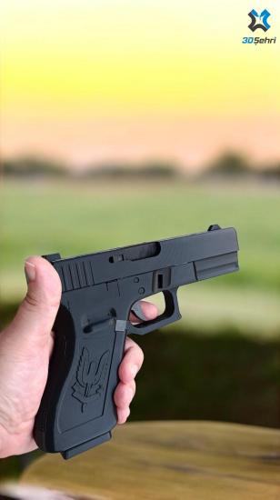 Glock-17 Maketi Hareketli