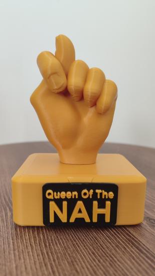 Nah Ödülü - Queen Of The Nah 11 CM