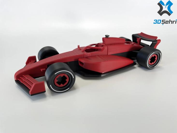 Formula 1 Yarış Aracı (2023) Yapım Kiti