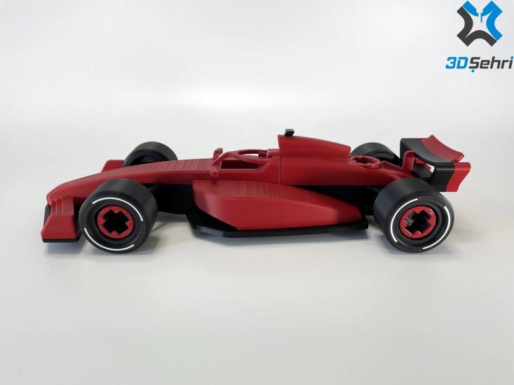 Formula 1 Yarış Aracı (2023) Yapım Kiti