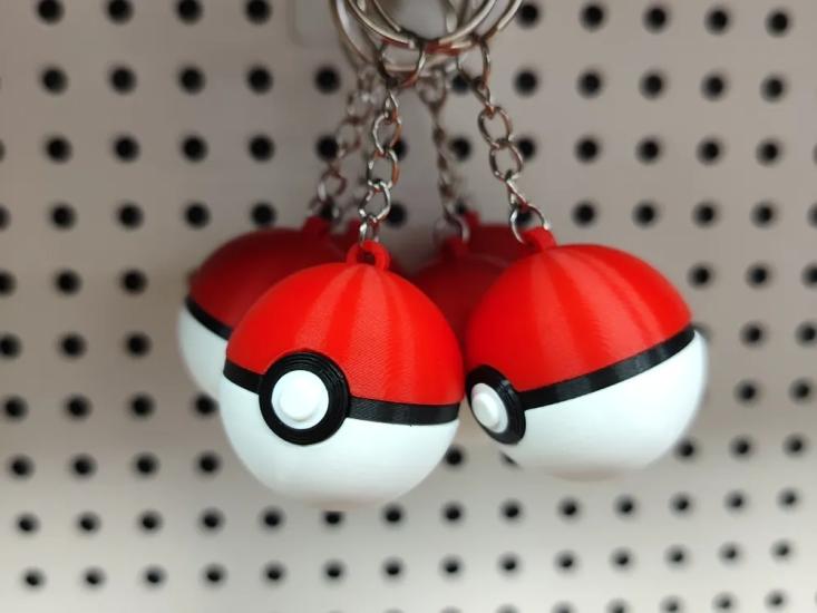 Pokeball Anahtarlık