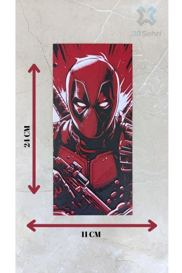 Deadpool Duvar Süsü Serisi 1