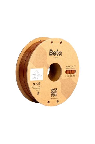 Beta PLA High-Speed Filament Brown