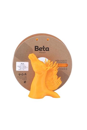 Beta PLA High-Speed Filament Coral Orange