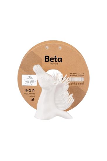 Beta PLA High-Speed Filament White