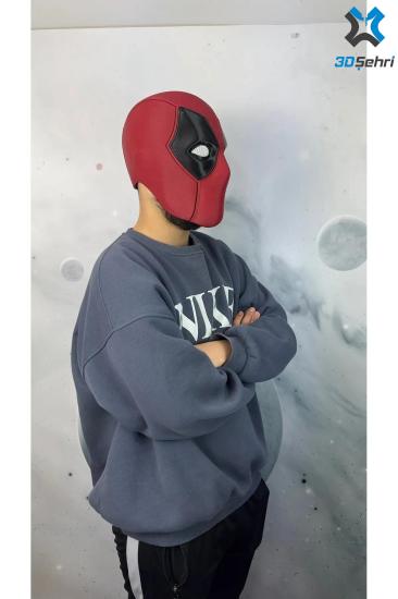 Deadpool Maske Mıknatıslı – Kolay ve Şık Kullanım