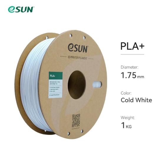 eSUN Soğuk Beyaz Pla+ Filament