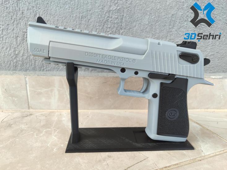 Deagle (Desert Eagle) Hareketli Özel Tasarım