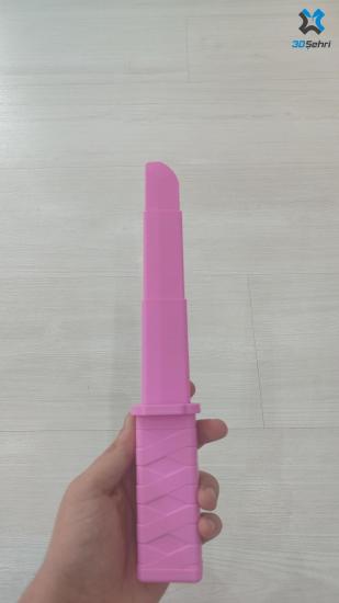 Katlanır Katana Pembe 30 cm