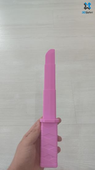 Katlanır Katana Pembe 30 cm