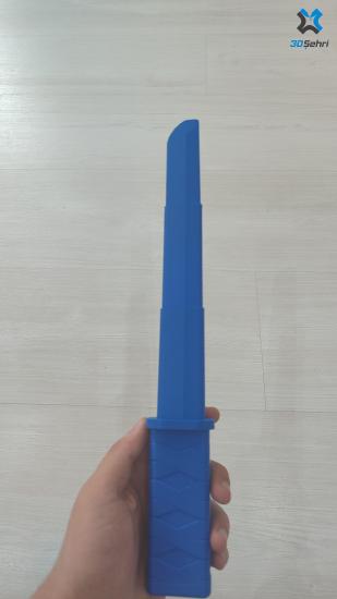 Katlanır Katana Mavi 30 cm