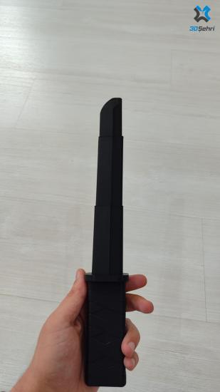 Katlanır Katana Siyah 30 cm