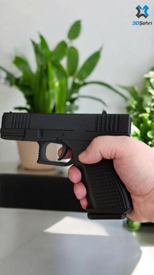 Glock 19 Hareketli Özel Tasarım